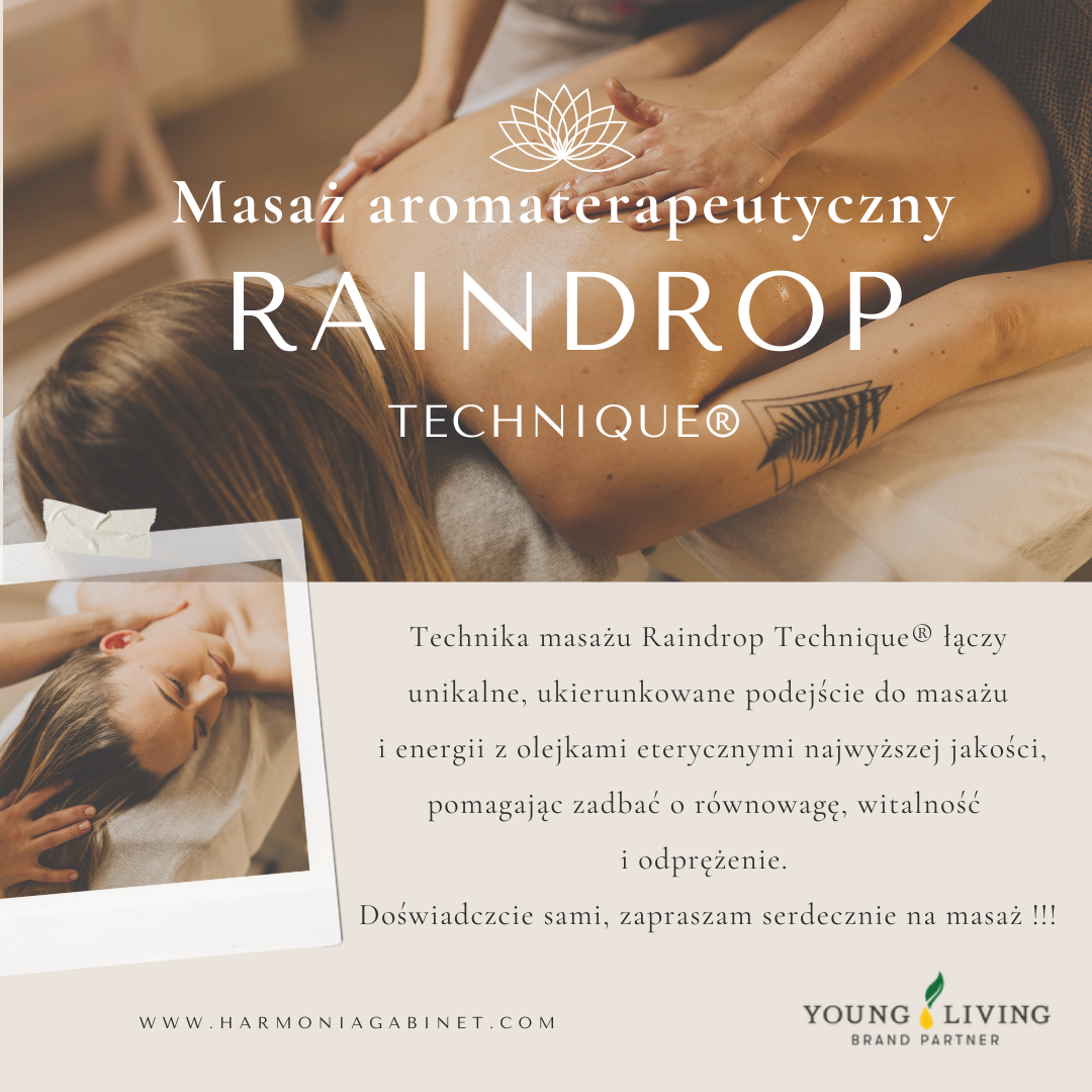 Masaż Raindrop